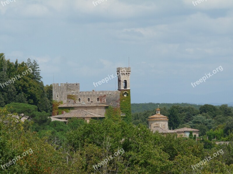 Manor Tuscany Holiday Free Photos