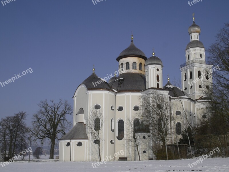 Monastery Church Maria Birnbaum Building Monastery Church