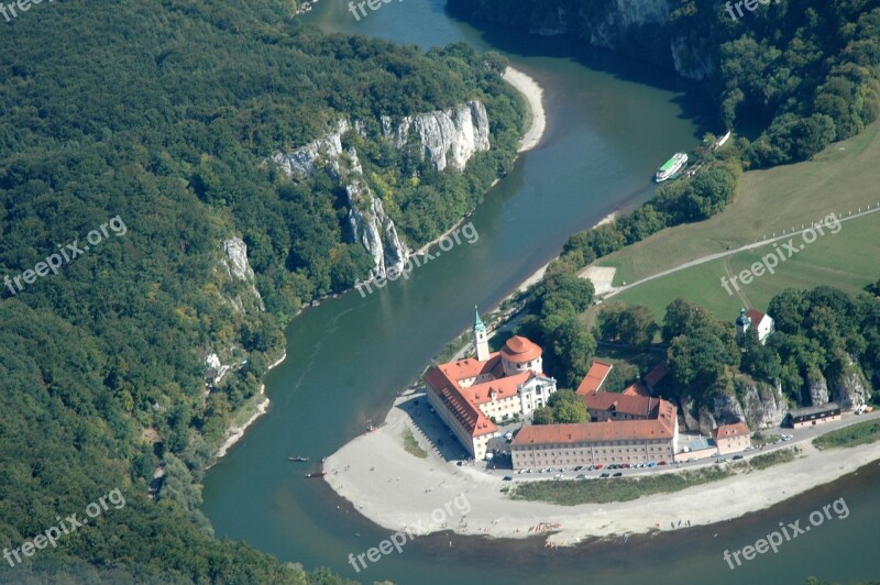 Weltenburg Abbey Danube Monastery Brewery River Beer