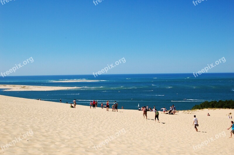 Dune Pilat Sea Beach Free Photos