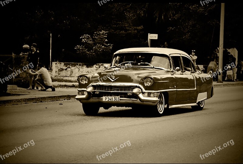 Auto Oldtimer Classic Cuba Free Photos