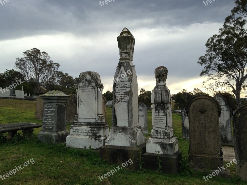 Tomb Grave Death Graveyard Tombstone