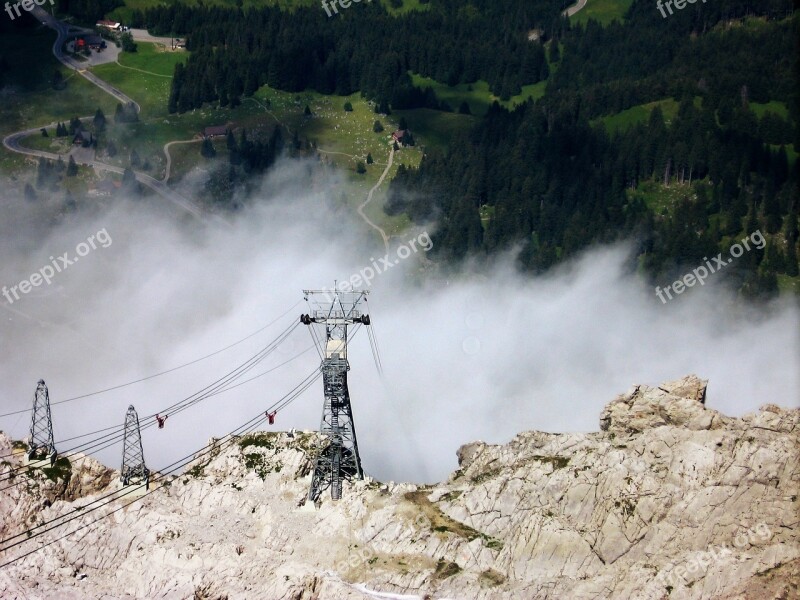 Schwägalp Säntis Säntis Switzerland Säntis Switzerland Gondola