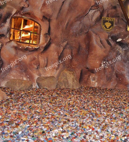 Treasure Gems Collect Treasure Cave Theme Park