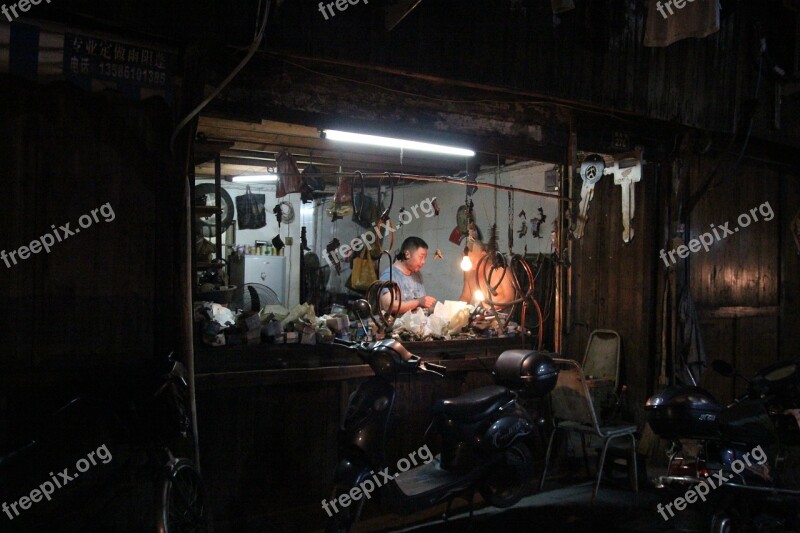 The Ancient Village Traditional Crafts Building Free Photos