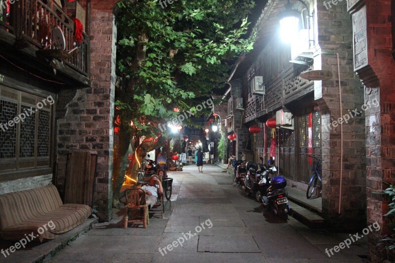 The Ancient Town Traditional Building Free Photos