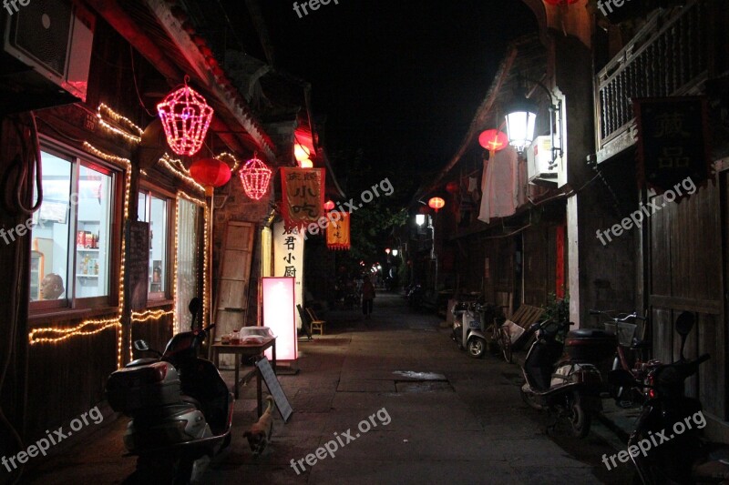 The Ancient Town Traditional Building Free Photos