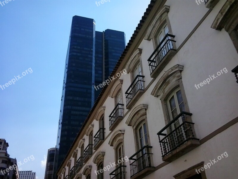 Rio De Janeiro Imperial Palace City Urban Landscape