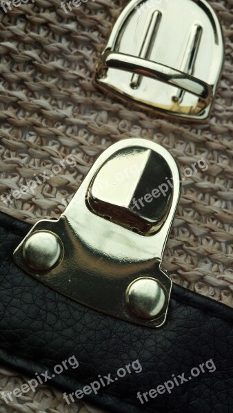 Brooch Bag Gold Fashion Free Photos