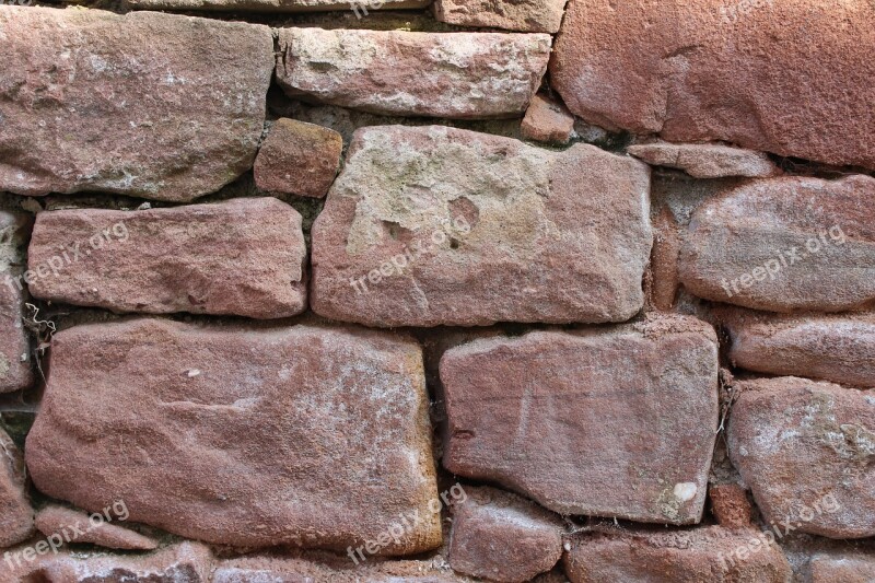 Stones Wall Stone Wall Background Structure