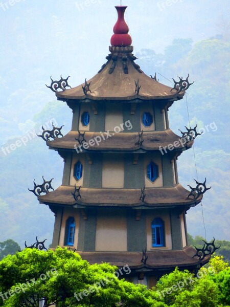 Tower Palace Taoism Free Photos