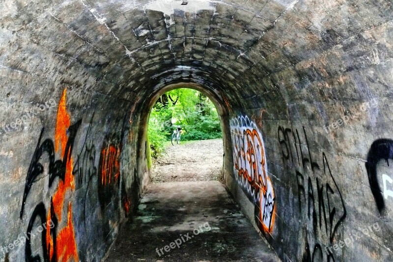 Underground Bunker Tunnel High Free Photos