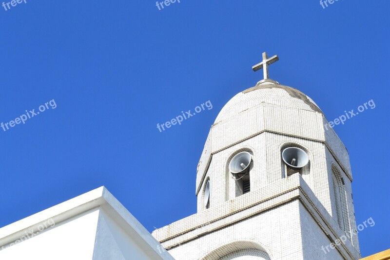 Church Sky Architecture Busan Free Photos