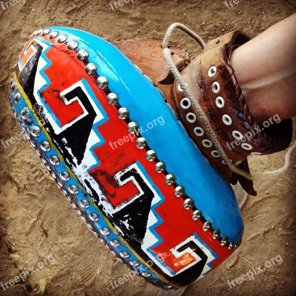 Glove Mixtec Ball Tradition Free Photos