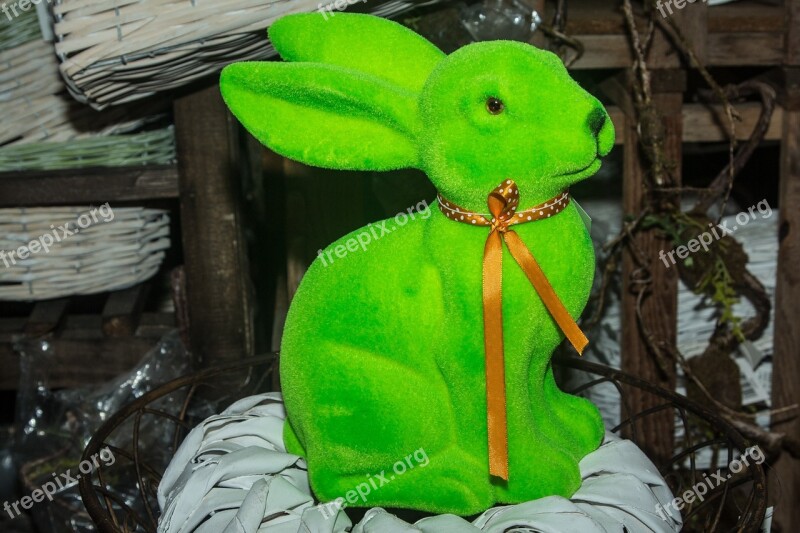 Easter Easter Bunny Hare Figure Easter Decoration