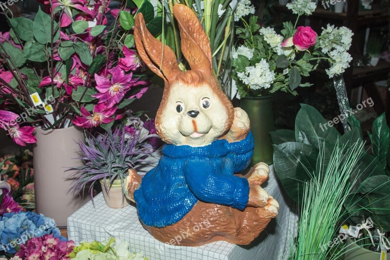 Easter Easter Bunny Hare Figure Easter Decoration