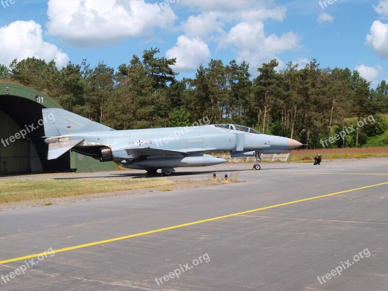 Phantom Aircraft Jet Fighter Jet Air Force