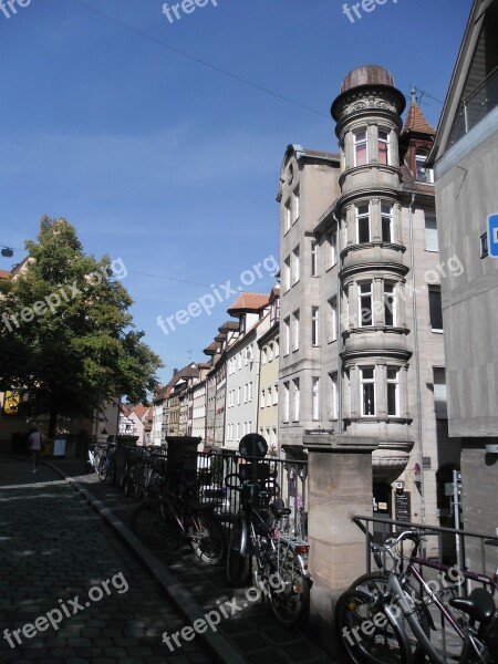 Wörthstrasse Nuremberg Historic Center Charles Bridge Free Photos