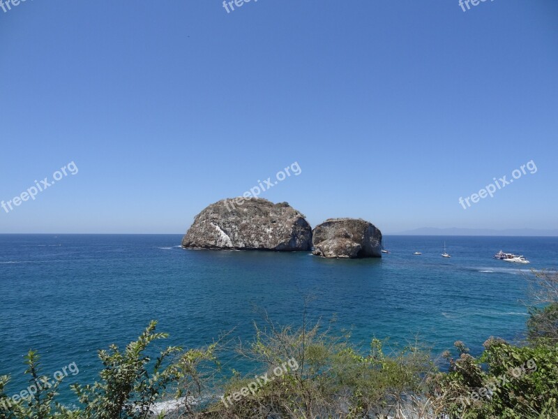 Puerto Vallarta Mexico Beach Scenic Free Photos