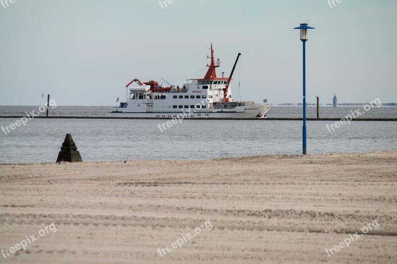 Ferry Ship Transport Passenger Transport Shipping