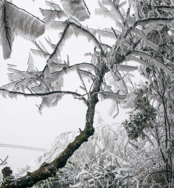 Snow Guilin Yongfu Free Photos