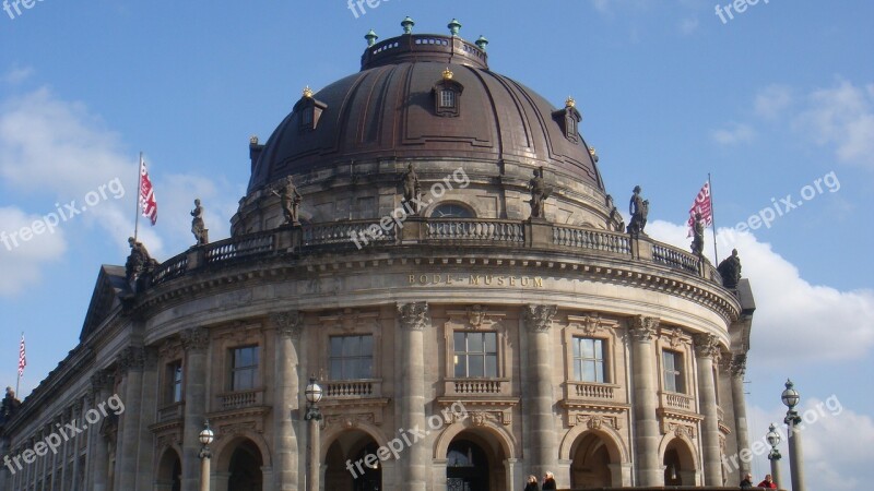 Berlin Bode-museum Museum Free Photos