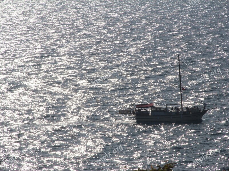 Antalya Mediterranean Ship Sparkle Peace