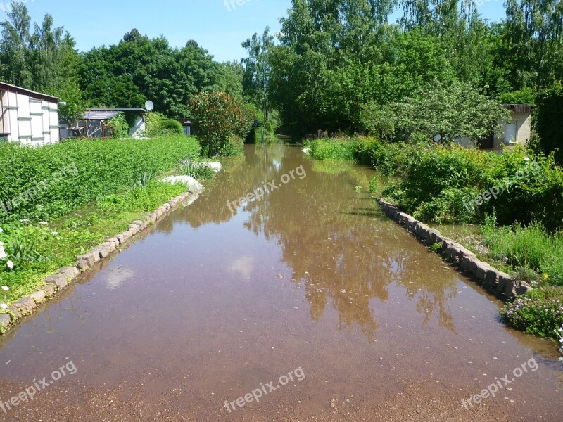 Flood Water Flooded High Water Free Photos