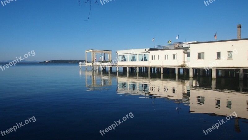 Lake Transimeno Umbria Free Photos