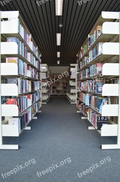 Books Library Read Bookmarks Bookshelf