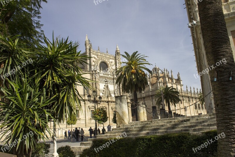 Sevilla Spain Tourism Seville Architecture