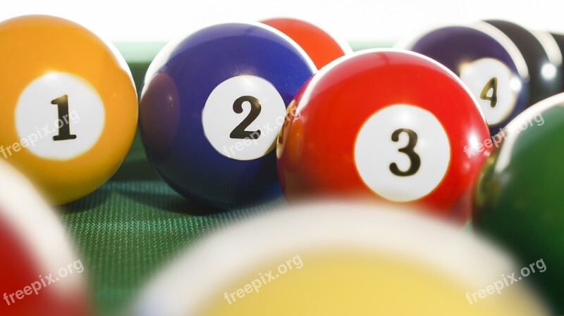 Billiards Billiard Ball Snooker Balls Game Carom Ball