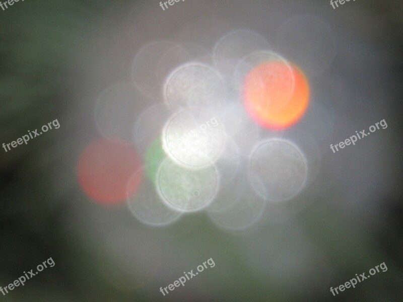 Reflections Light Circle Color Abstract