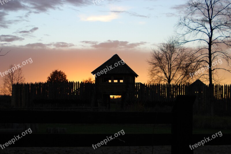 Profession Kalisz Sunset Settlement The Sun