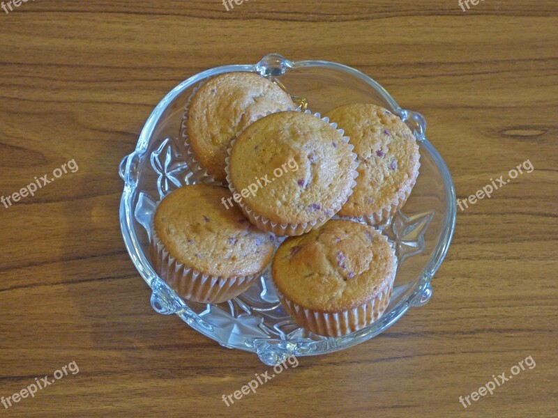 Muffin Sweets Cakes Sweet Confectioner's