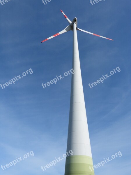 Pinwheel Propeller Energy Wind Power Wind Turbine