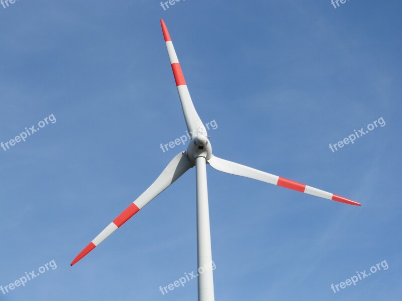 Pinwheel Propeller Energy Wind Power Wind Turbine