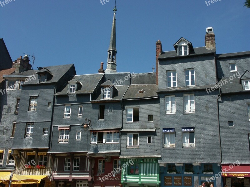 Port Slate Honfleur Free Photos