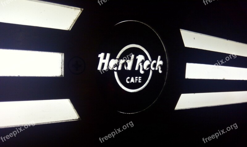 Hard Rock Cafe Heavy Metal