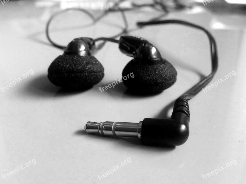 Music Earphones Melody Design Musical