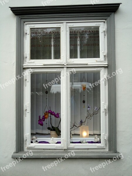 Lüneburg Window Window Frames Historic Window Lattice Windows