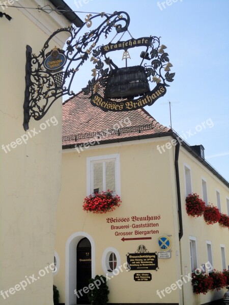 Kelheim Niederbayern Brewery Brewery Sign Inn