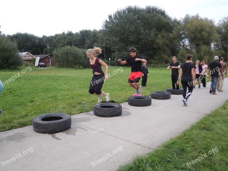 Bootcamp Car Tyres Crossfit Free Photos