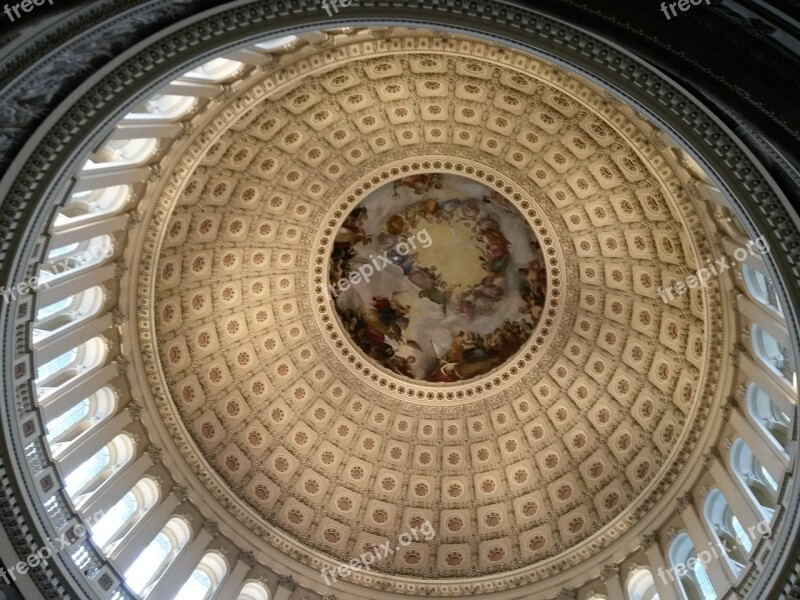 Capitol Washington Dome Free Photos