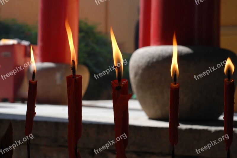 Candle Close-up Candlelight Free Photos