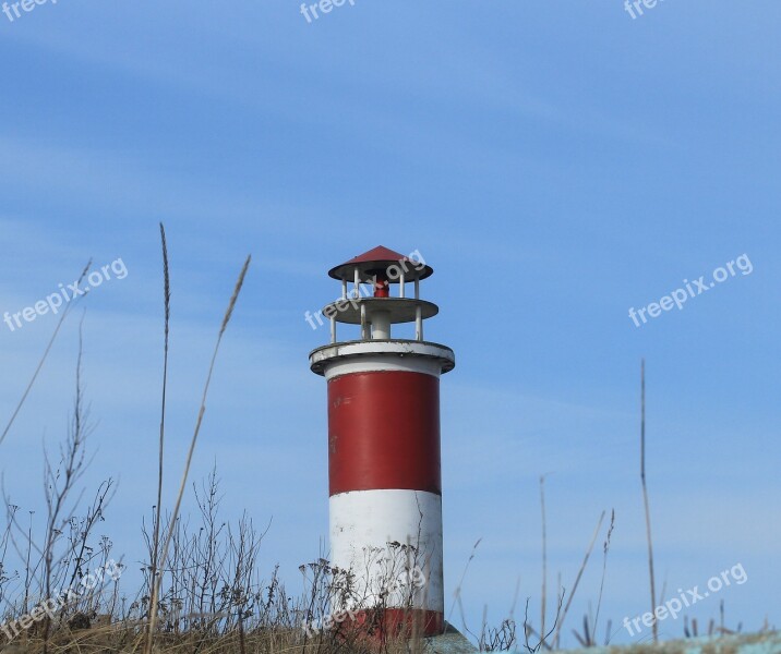 Lighthouse Beacon Shipping Daymark Navigation