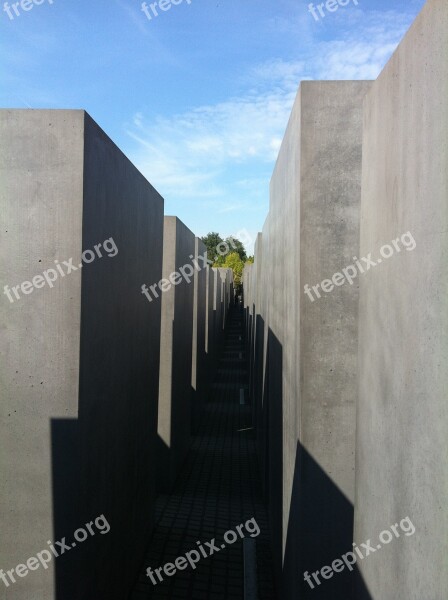 Berlin Holocaust Monument Places Of Interest Free Photos