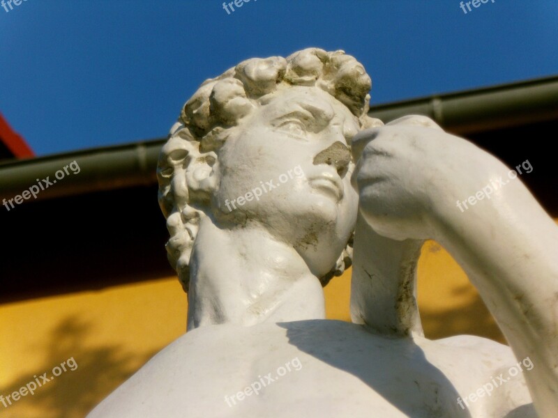 Statue Garden Stone Figure Sculpture Garden Statue