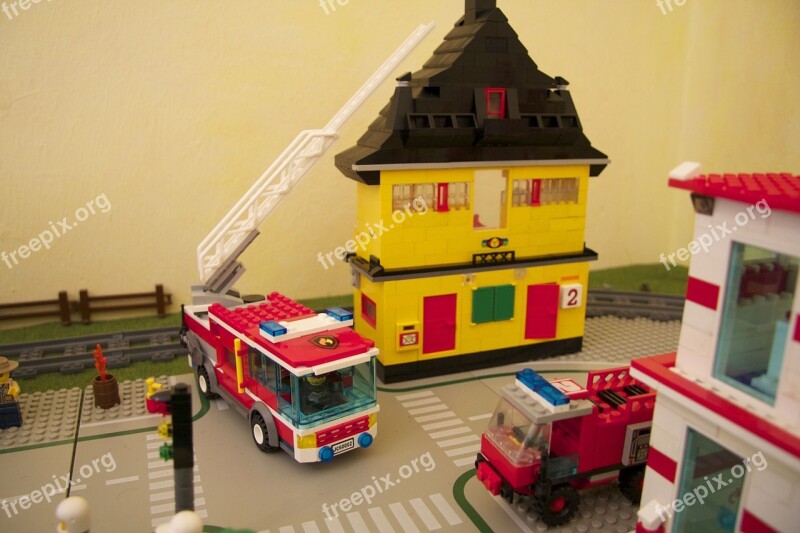 Lego Lego Blocks Legomaennchen Building Blocks Toys