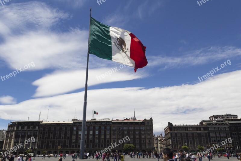 Flag Socket Mexico Free Photos